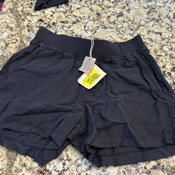 Faherty Pants - Faherty Dark Gray Athletic Shorts